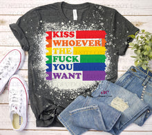 Load image into Gallery viewer, Kiss Whoever You Want |  PRIDE