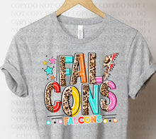 Load image into Gallery viewer, Leopard Lines| Custom|  School Spirit| * TAT Is 2-4 Weeks*