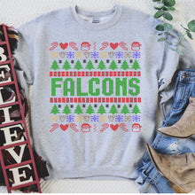 Load image into Gallery viewer, Ugly Sweater|  Mascot| CUSTOM | Digital
