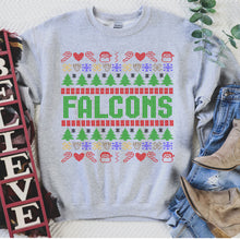 Load image into Gallery viewer, Ugly Sweater|  Mascot| CUSTOM | Digital