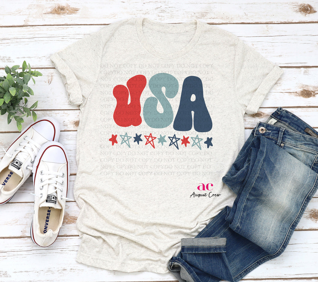USA | July 4th | Shirt