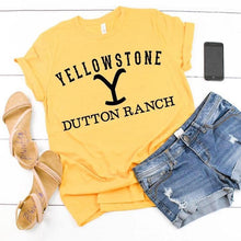 Load image into Gallery viewer, Yellow Stone | Dutton Ranch | T-Shirt