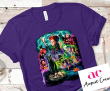 Load image into Gallery viewer, Sanderson Sisters | Halloween |T-Shirt