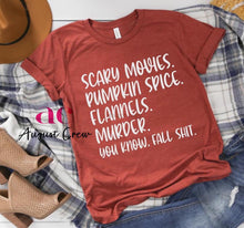 Load image into Gallery viewer, Fall Sh!t | Halloween |T-Shirt