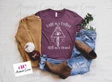 Load image into Gallery viewer, Light as a Feather| T-Shirt