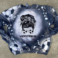 Load image into Gallery viewer, Soccer Mom| GREY| Sweatshirt