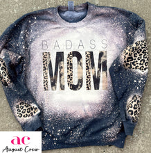 Load image into Gallery viewer, Bada$$ MOM|  GREY| Sweatshirt