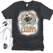 Load image into Gallery viewer, Friday Nights, Stadium Nights| Retro| Sweatshirt OR T shirt