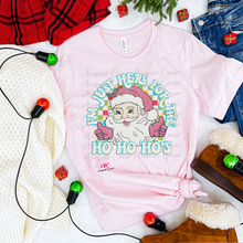 Load image into Gallery viewer, I'm Just Here For The Ho's| Santa| Pastel|  Retro|   Digital Download