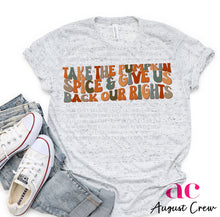 Load image into Gallery viewer, Keep Your Pumpkin Spice | Women's Rights| Digital Download