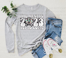 Load image into Gallery viewer, The Best Is Yet To Come| New Year's| 2023| Retro