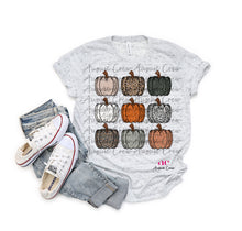 Load image into Gallery viewer, Pumpkins| Leopard | Shirt