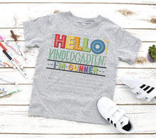 Load image into Gallery viewer, Hello Grade| Kids | T shirt