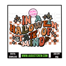 Load image into Gallery viewer, Halloween State of Mind| Digital Download