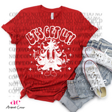 Load image into Gallery viewer, Let's Get Lit| T Shirt OR Sweater
