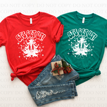 Load image into Gallery viewer, Lets Get Lit| Christmas| T Shirt OR Sweater
