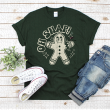 Load image into Gallery viewer, OH SNAP | Christmas| T Shirt