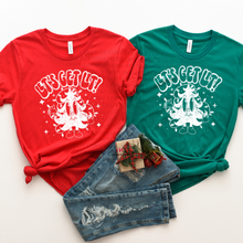 Load image into Gallery viewer, Lets Get Lit| Christmas| T Shirt