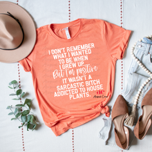 Load image into Gallery viewer, Sarcastic B, House Plant