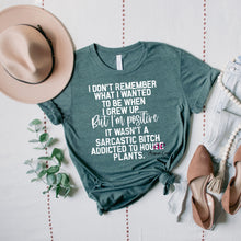 Load image into Gallery viewer, Sarcastic B, House Plant