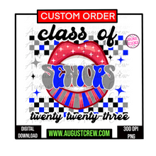 Load image into Gallery viewer, CUSTOM LISTING Senior| Lips | School Spirit