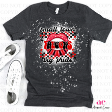 Load image into Gallery viewer, Custom Lips Completed Shirt | Bleached