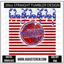 Load image into Gallery viewer, Land of The Free Tumbler | Bundle | Digital Design