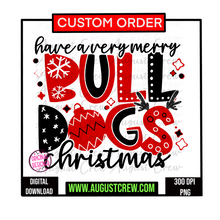 Load image into Gallery viewer, Custom Very Merry | mascot| Digital Download|