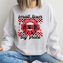 Load image into Gallery viewer, Custom Mascot Lips Completed Shirt   Completed Shirt | NON BLEACHED