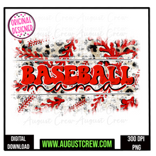 Load image into Gallery viewer, Baseball Mama | Leopard|  Digital Download