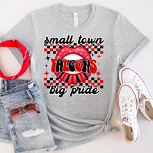 Load image into Gallery viewer, Custom Mascot Lips Completed Shirt   Completed Shirt | NON BLEACHED