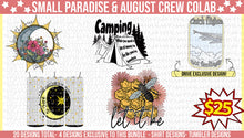 Load image into Gallery viewer, August Crew & Small Paradise Collab- DIGITAL DRIVE