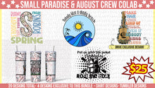 Load image into Gallery viewer, August Crew & Small Paradise Collab- DIGITAL DRIVE
