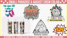 Load image into Gallery viewer, August Crew & Small Paradise Collab- DIGITAL DRIVE