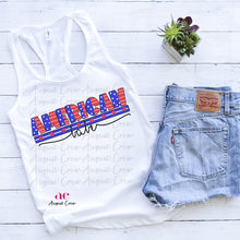 Load image into Gallery viewer, American Babe | July 4th|  Digital Design