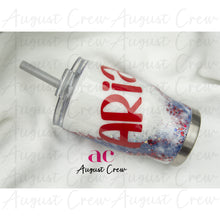 Load image into Gallery viewer, Kids Cutsom Tumbler | 15oz| Glitter