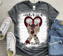 Load image into Gallery viewer, Caught in a Bad Romance| Bleached Stitch |  T shirt