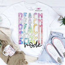 Load image into Gallery viewer, Beach Mode| Tie Dye | Shirt