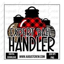 Load image into Gallery viewer, Expert Ball Handler| Leopard| Chritmas| Digital Download