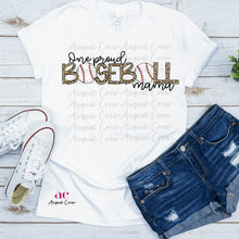 Load image into Gallery viewer, Baseball Mama| Leopard | Shirt