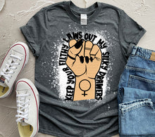 Load image into Gallery viewer, Keep Your Filthy Laws out of my Silky Drawers|  Sweatshirt OR T shirt