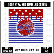 Load image into Gallery viewer, Land of The Free Tumbler | Bundle | Digital Design