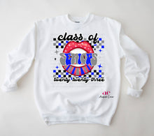 Load image into Gallery viewer, Custom LIPS SENIOR  Completed Shirt | NON BLEACHED