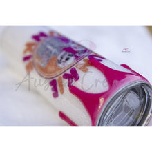 Load image into Gallery viewer, Coffee Junkie | Drip| Glitter Tumbler