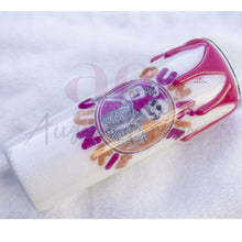 Load image into Gallery viewer, Coffee Junkie | Drip| Glitter Tumbler