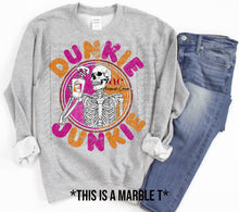 Load image into Gallery viewer, Coffee Junkie | Sweatshirt **PRE ORDER** PLEASE READ DISCRIPTION