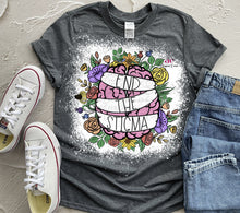 Load image into Gallery viewer, End The Stigma| Mental Health Awareness|  Bleached |  T shirt