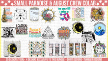 Load image into Gallery viewer, August Crew & Small Paradise Collab- DIGITAL DRIVE