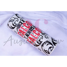 Load image into Gallery viewer, Once A Falcon Always a Falcon | Sublimation| 20oz Tumbler