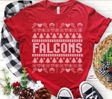 Load image into Gallery viewer, Falcons Ugly Sweater| Christmas